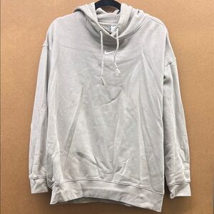 Nike Women's Cream Crew Neck Sweater